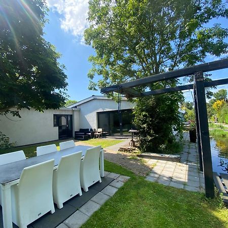 Bungalow Haarlem Amsterdam With Jacuzzi Vijfhuizen Luaran gambar