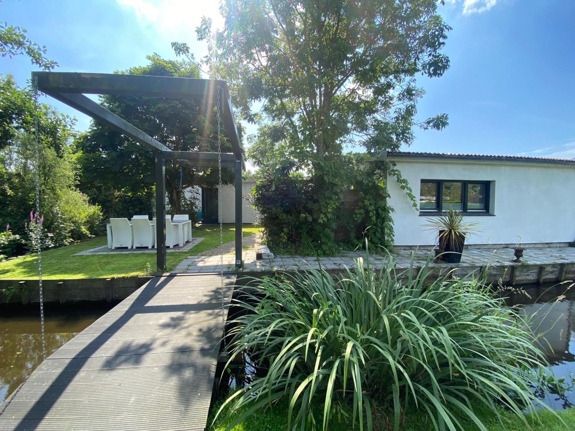 Bungalow Haarlem Amsterdam With Jacuzzi Vijfhuizen Luaran gambar