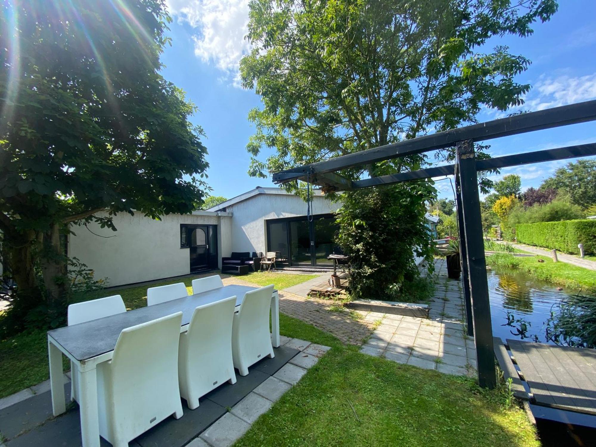 Bungalow Haarlem Amsterdam With Jacuzzi Vijfhuizen Luaran gambar