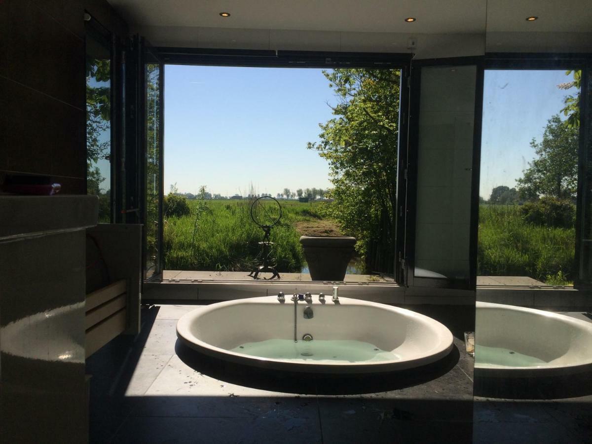 Bungalow Haarlem Amsterdam With Jacuzzi Vijfhuizen Luaran gambar