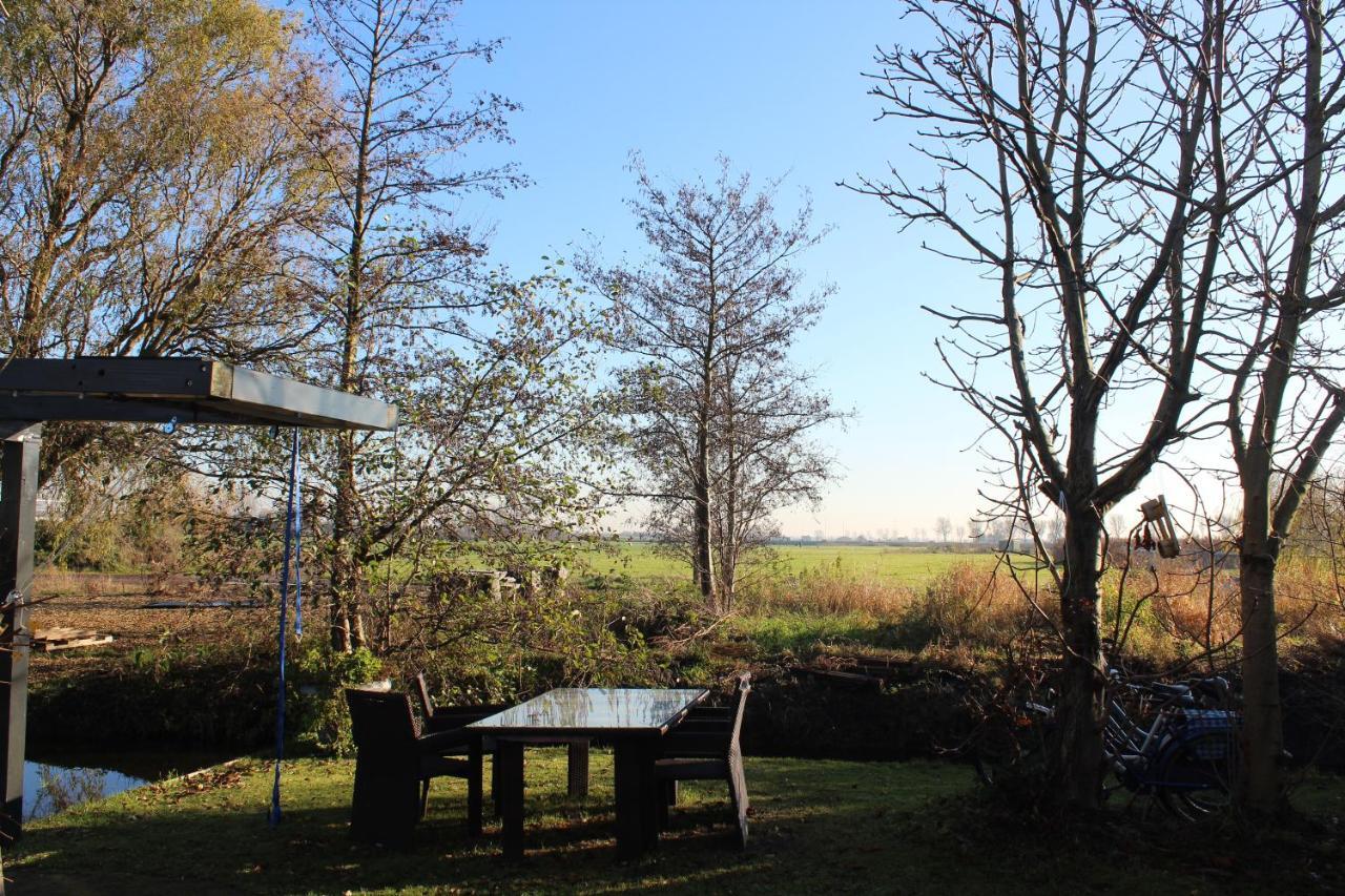 Bungalow Haarlem Amsterdam With Jacuzzi Vijfhuizen Luaran gambar
